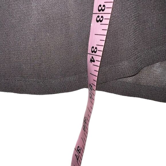 Chan Luu Sheer Beaded Gray Mini Dress XS Fairycore Y2K Whimsy Goth - Picture 9 of 11